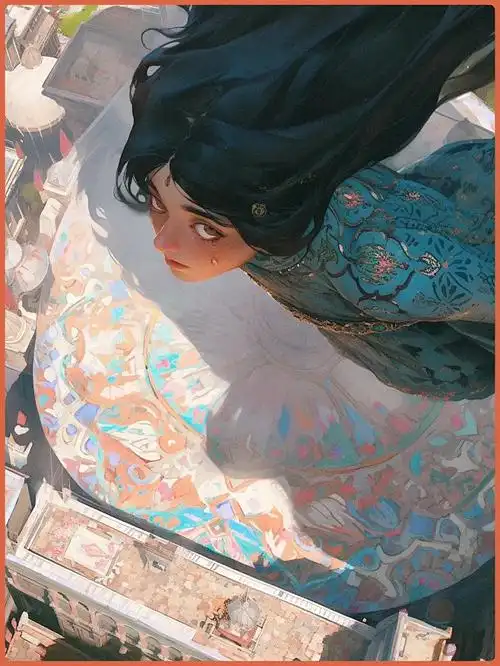 完美世界小说海报